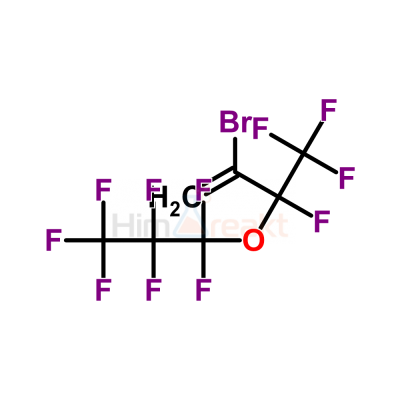 2-Бром-3,4,4,4-тетрафтор-3-(гептафтор-1-пропокси)-1-бутен