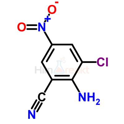2-Амино-3-хлор-5-нитробензонитрил