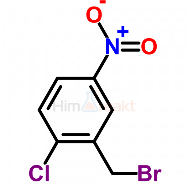 2-(Бромметил)-1-хлор-4-нитробензол