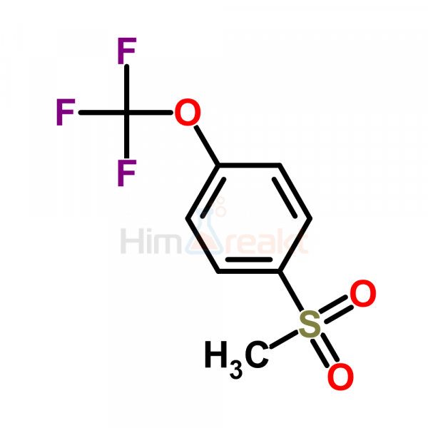 Метил 4-(трифторметокси)фенил сульфон