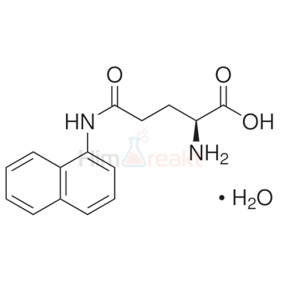 L-глутаминовая кислота гамма-(альфа-нафтиламид) моногидрат