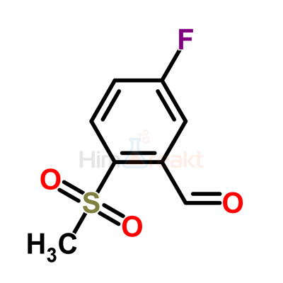 5-Фтор-2-(метилсульфонил)бензальдегид