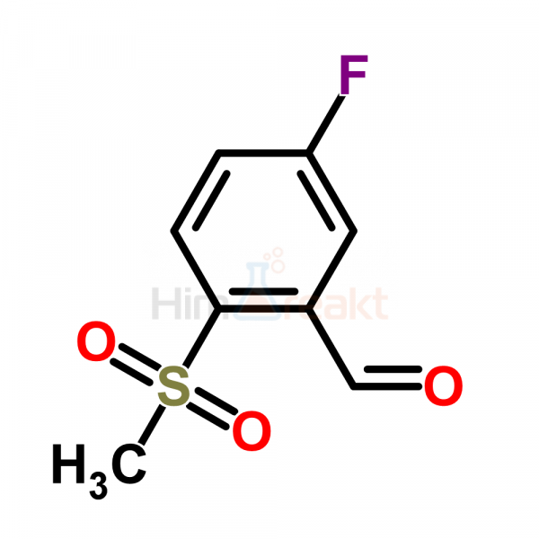 5-Фтор-2-(метилсульфонил)бензальдегид