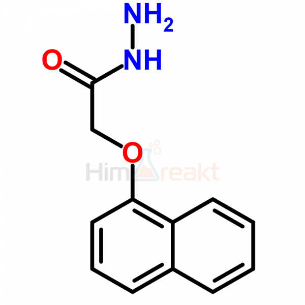 1-(Нафтокси)уксусная кислота гидразид