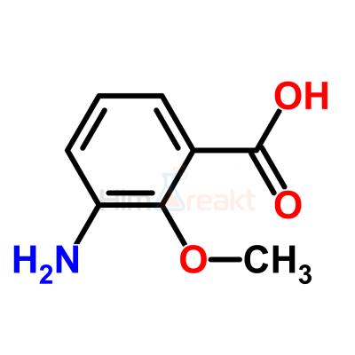 3-Амино-2-метоксибензойная кислота
