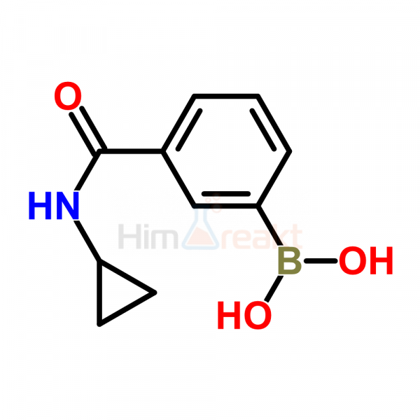 3-(Циклопропиламинокарбонил)фенилборная кислота