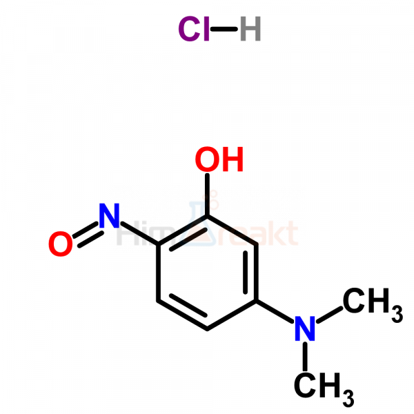 2-Нитрозо-5-диметиламинофенол гидрохлорид