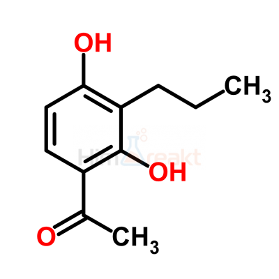 2',4'-Дигидрокси-3'-пропилацетофенон
