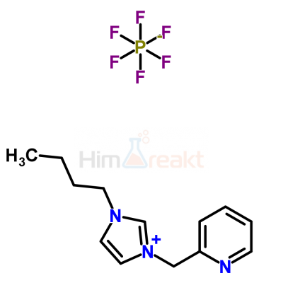 1-Бутил-3-(2-пиридинилметил)-1h-имидазол гексафторфосфат
