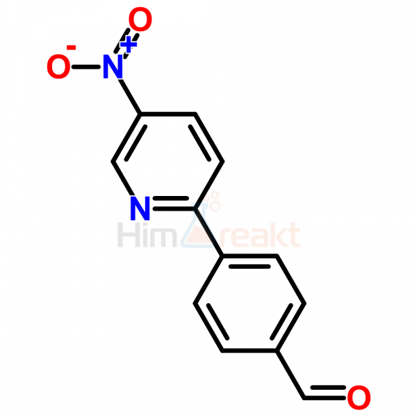 4-(5-Нитро-2-пиридинил)бензолкарбальдегид