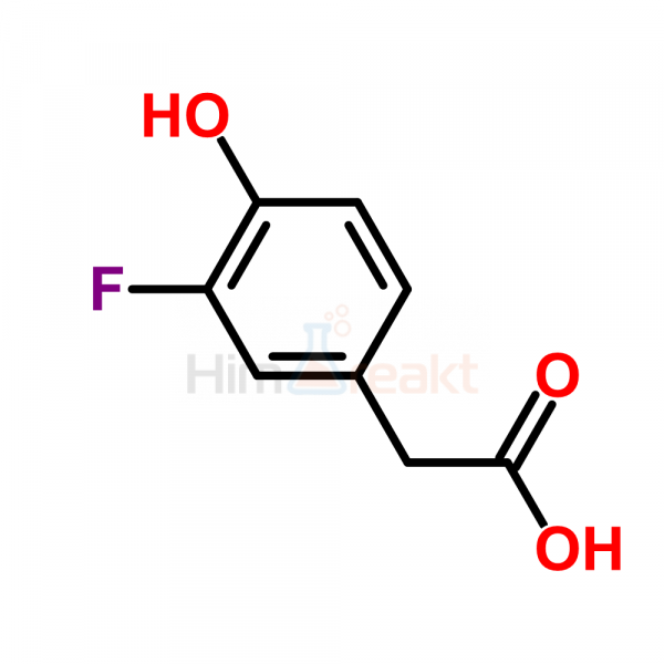 3-Фтор-4-гидроксифенилуксусная кислота
