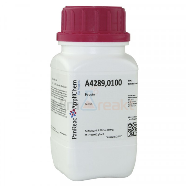 Пепсин из желудка свиньи