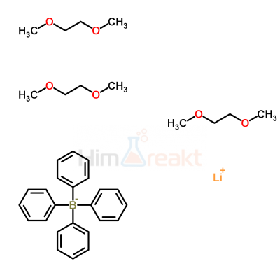 Литий тетрафенилборат трис(1,2-диметоксиэтан)