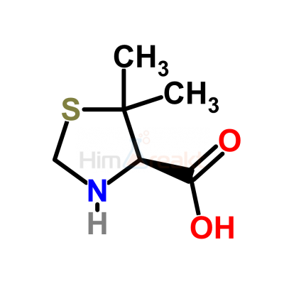 L-5,5-диметилтиазолидин-4-карбоновая кислота