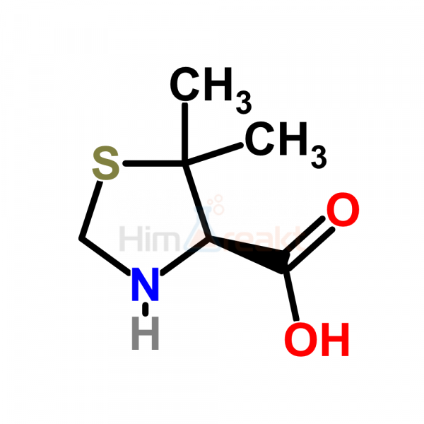 L-5,5-диметилтиазолидин-4-карбоновая кислота