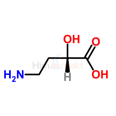 (S)-(-)-4-амино-2-гидроксимасляный кислота