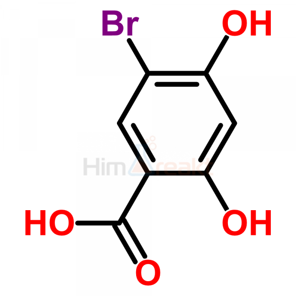 5-Бром-2,4-дигидроксибензойная кислота
