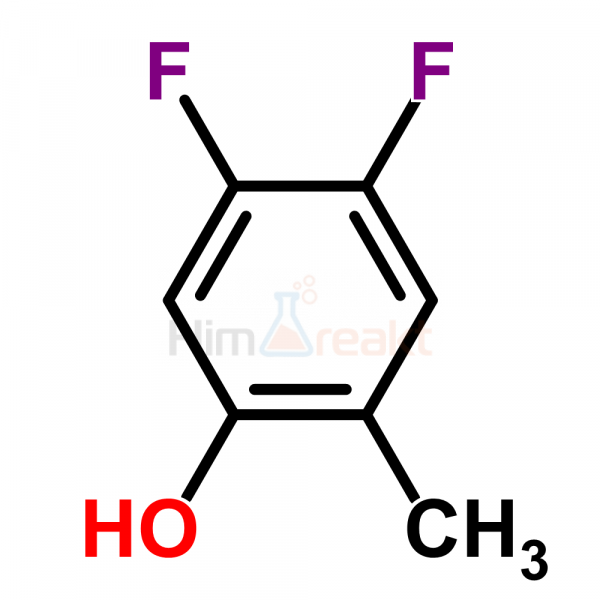 4,5-Дифтор-2-метилфенол