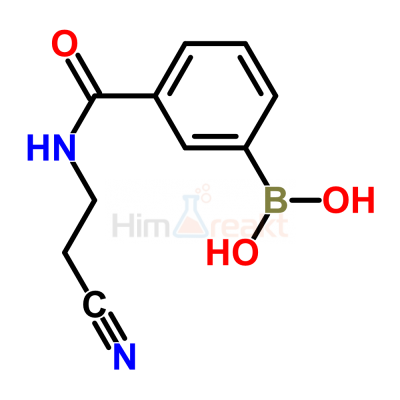 3-(2-Цианоэтиламинокарбонил)фенилборная кислота