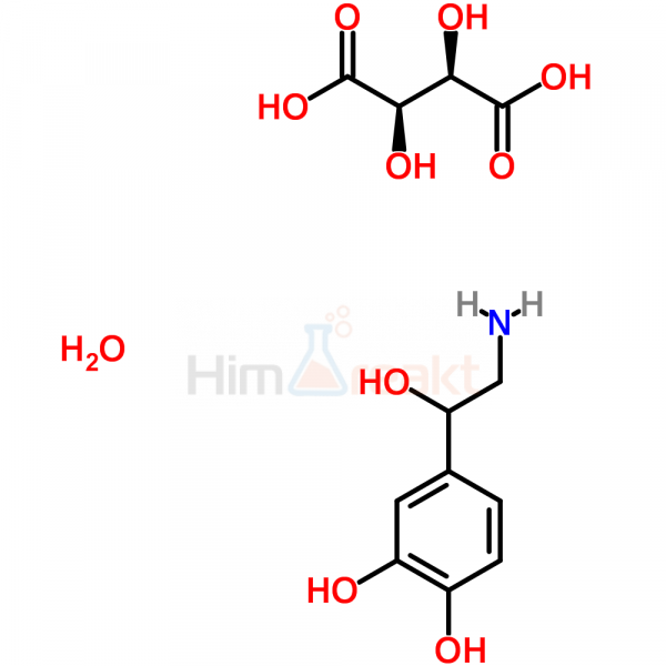 Норэпинефрин L-битартрат гидрат
