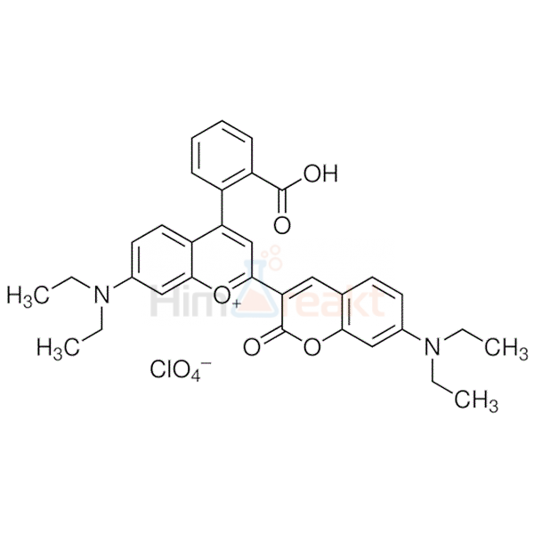 4-(2-Карбоксифенил)-7-диэтиламино-2-(7-диэтиламино-2-оксохроман-3-ил)-хромилиум перхлорат