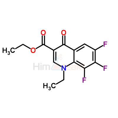 Этил 1-этил-6,7,8-трифтор-4-оксо-1,4-дигидрокуинолин-3-карбоксилат