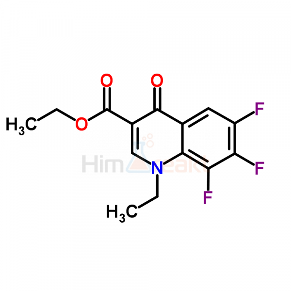 Этил 1-этил-6,7,8-трифтор-4-оксо-1,4-дигидрокуинолин-3-карбоксилат