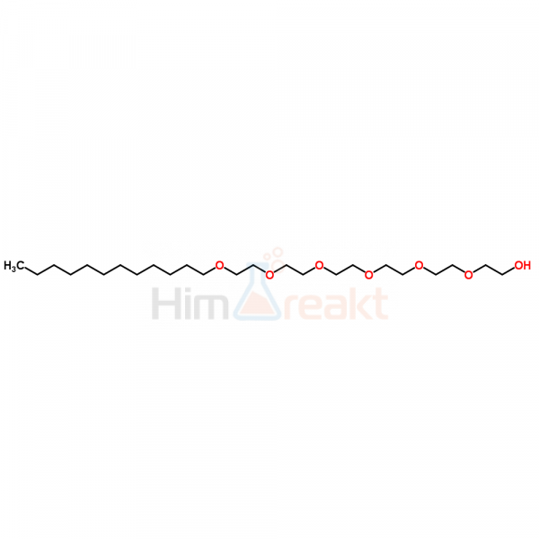 Гексаэтилен гликоль монододецил эфир