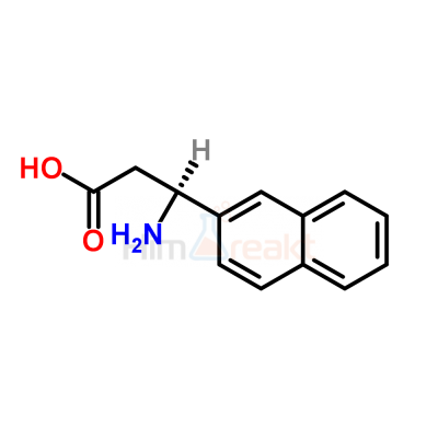 (S)-3-амино-3-(2-нафтил)-пропионовая кислота
