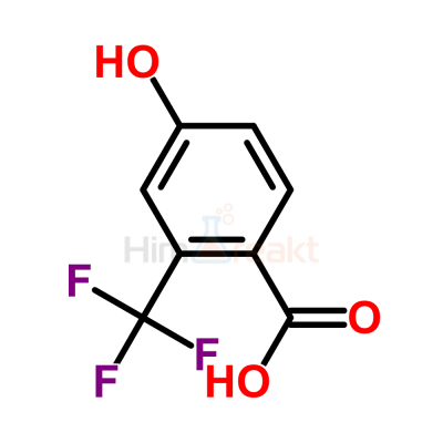 4-Гидрокси-2-(трифторметил)бензойная кислота