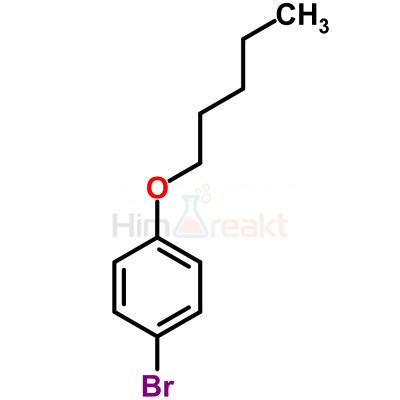 4-N-пентилоксибромбензол