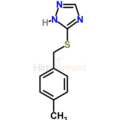3-[(4-Метилбензил)тио]-1H-1,2,4-триазол