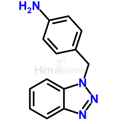 4-(1H-1,2,3-бензотриазол-1-илметил)фениламин