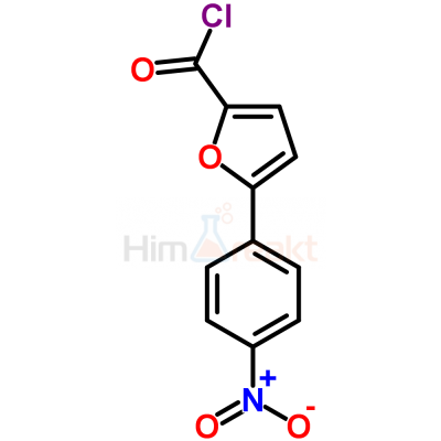 5-(4-Нитрофенил)фуран-2-карбонил хлорид