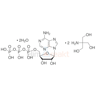 Аденозин 5'-трифосфат ди(трис) соль дигидрат