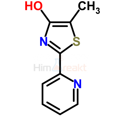 5-Метил-2-(2-пиридинил)-1,3-тиазол-4-ол