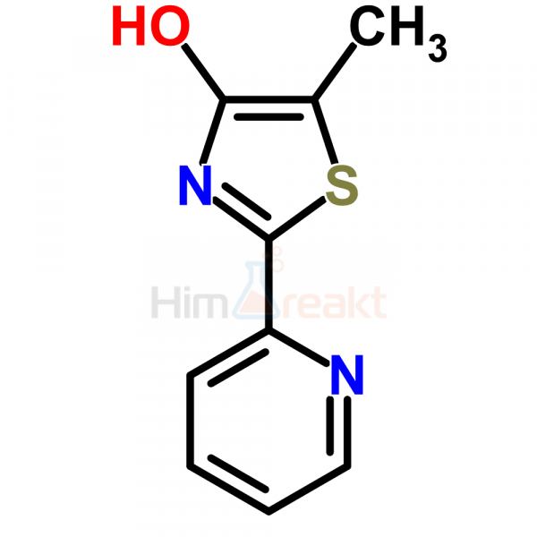 5-Метил-2-(2-пиридинил)-1,3-тиазол-4-ол