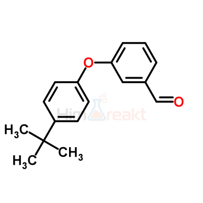 3-(4-Трет-бутилфенокси)бензальдегид