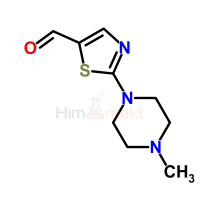 2-(4-Метилпиперазин-1-ил)тиазол-5-карбоксальдегид