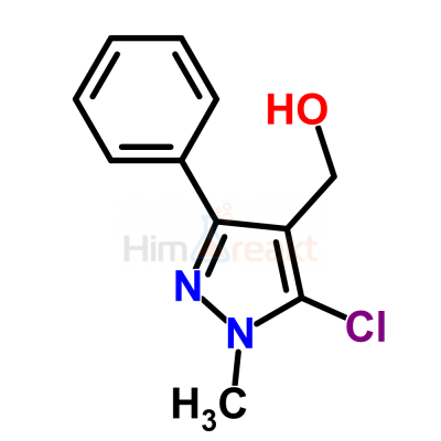 (5-Хлор-1-метил-3-фенил-1H-пиразол-4-ил)метанол