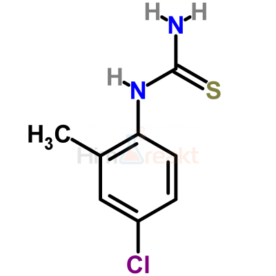 1-(4-Хлор-2-метилфенил)-2-тиомочевина