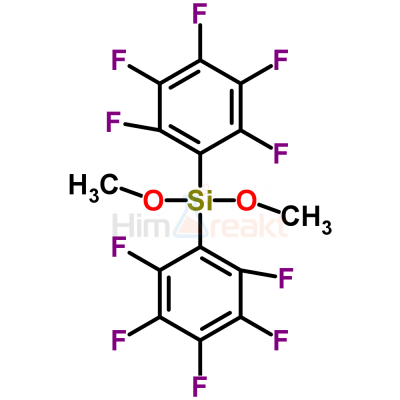 Бис(пентафторфенил)диметоксисилан
