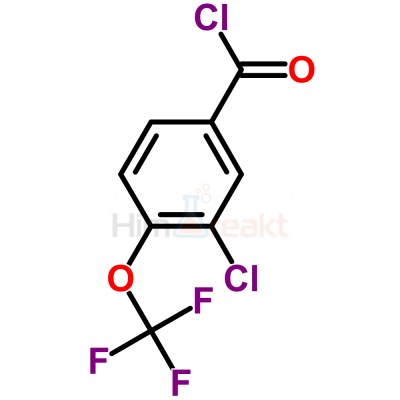 3-Хлор-4-(трифторметокси)бензоил хлорид