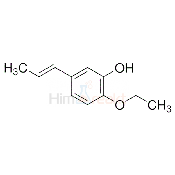 Транс-2-этокси-5-(1-пропенил)фенол