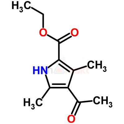 3-Ацетил-2,4-диметил-5-карбэтоксипиррол