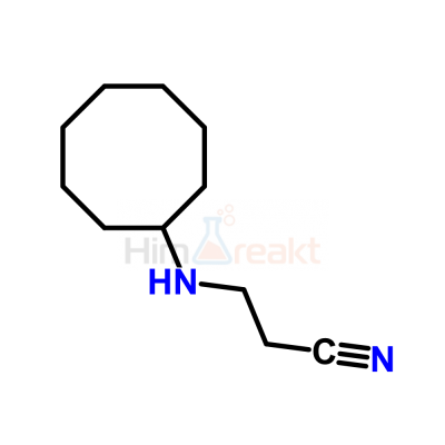 3-(Циклооктиламино)пропионитрил