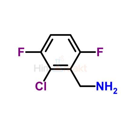 2-Хлор-3,6-дифторбензиламин