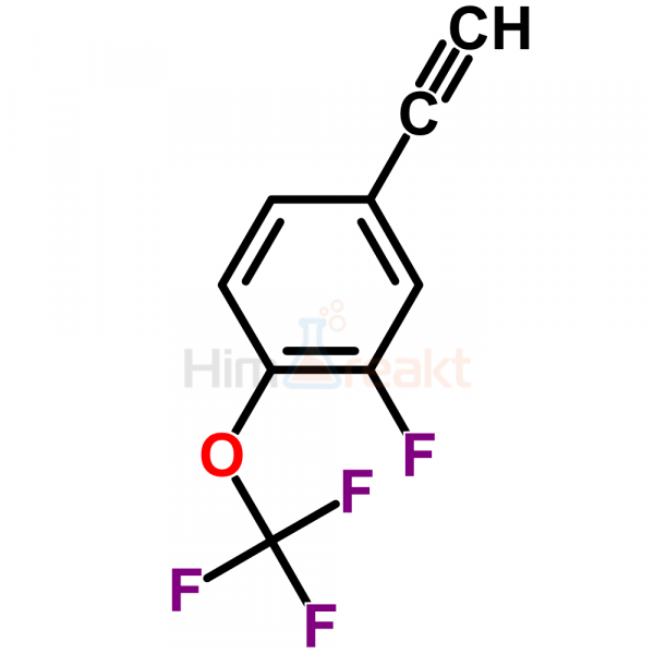 3-Фтор-4-(трифторметокси)фенилацетилен