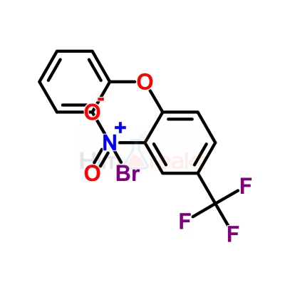 2-Бром-2'-нитро-4'(трифторметил)дифенилэфир