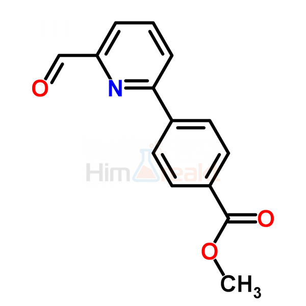 Метил 4-(6-формилпиридин-2-ил)бензоат